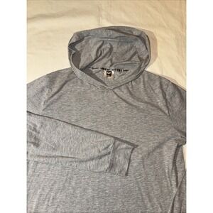 Arena Water Instinct Men's Hoodie Hoody Lightweight Gray Medium Cotton Polyester